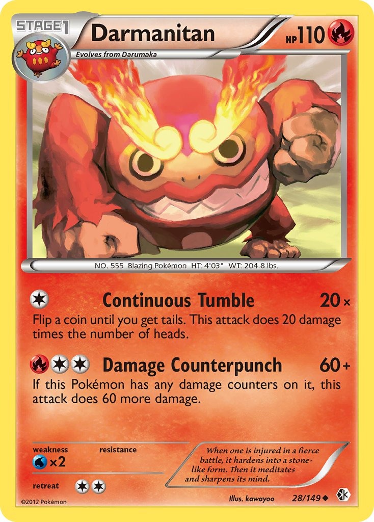 Darmanitan 28/149
