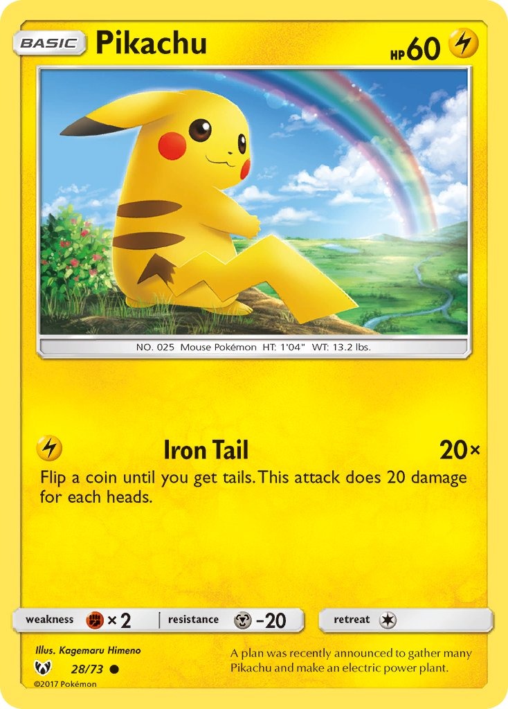 Pikachu 028/073