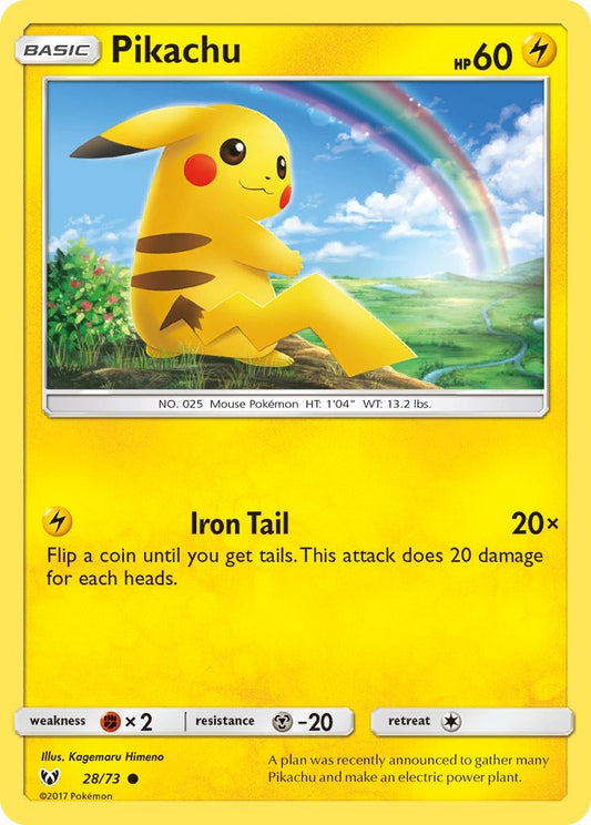 Pikachu 028/073