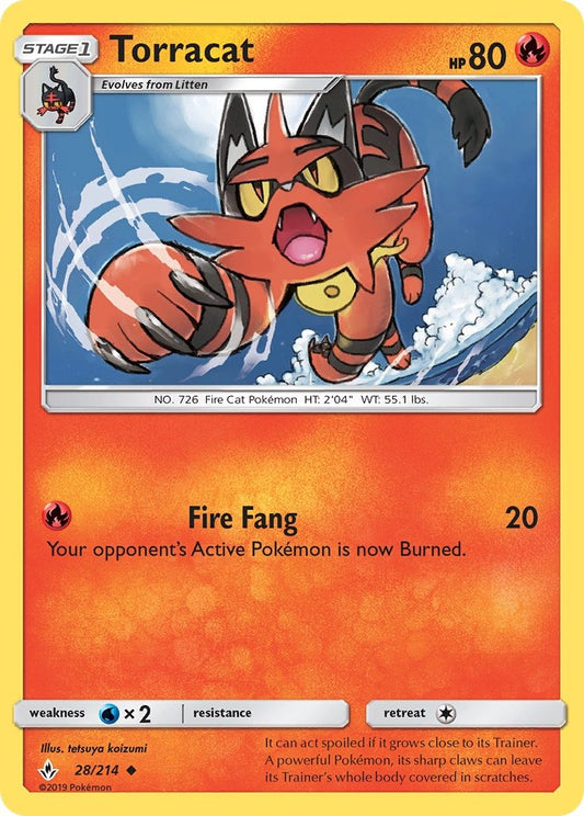 Torracat 028/214