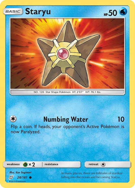 Staryu 028/181