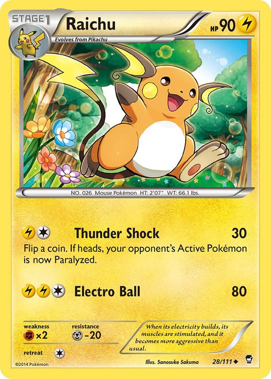Raichu 28/111