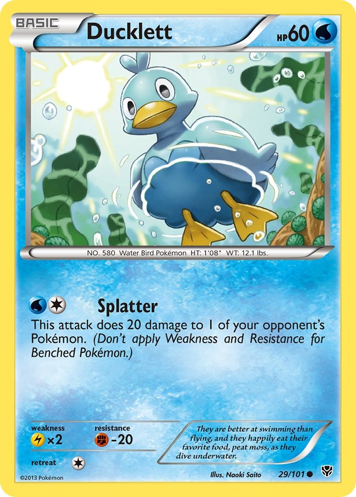 Ducklett 29/101
