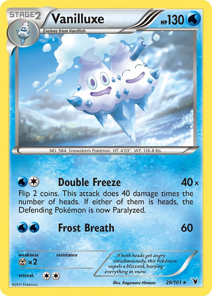 Vanilluxe 29/101