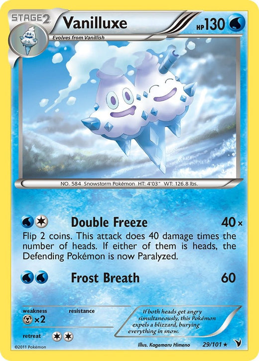 Vanilluxe 29/101