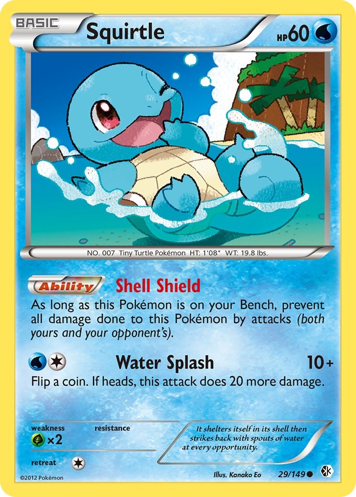 Squirtle 29/149
