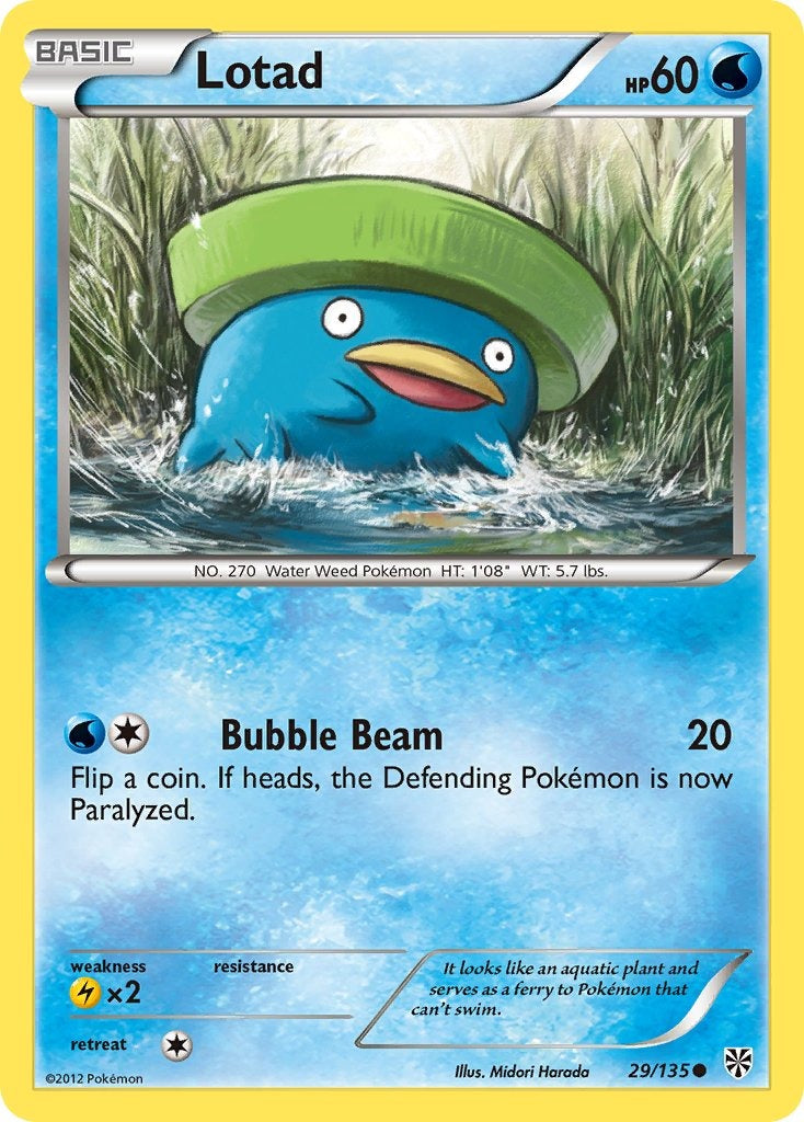 Lotad 29/135