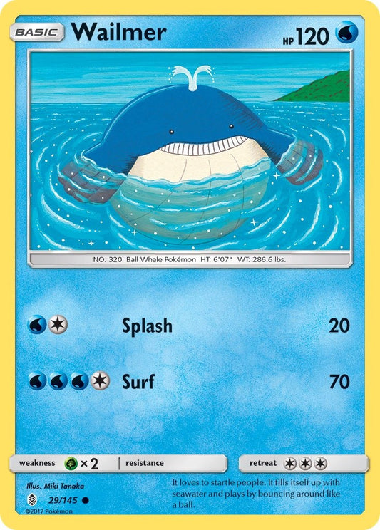 Wailmer 029/145