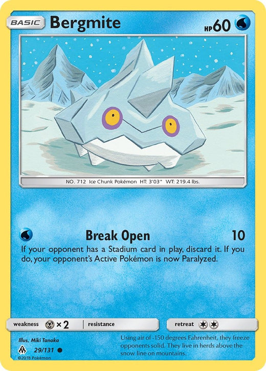 Bergmite 029/131