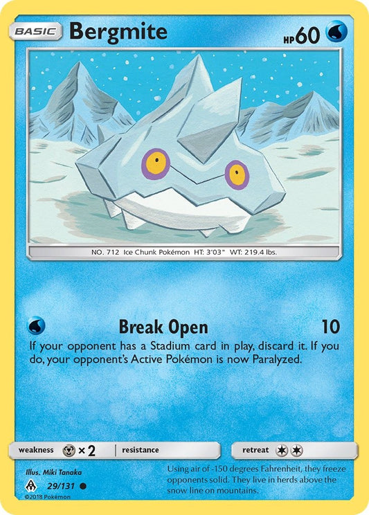 Bergmite 029/131