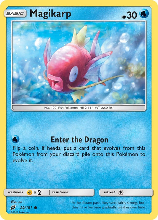 Magikarp 029/181