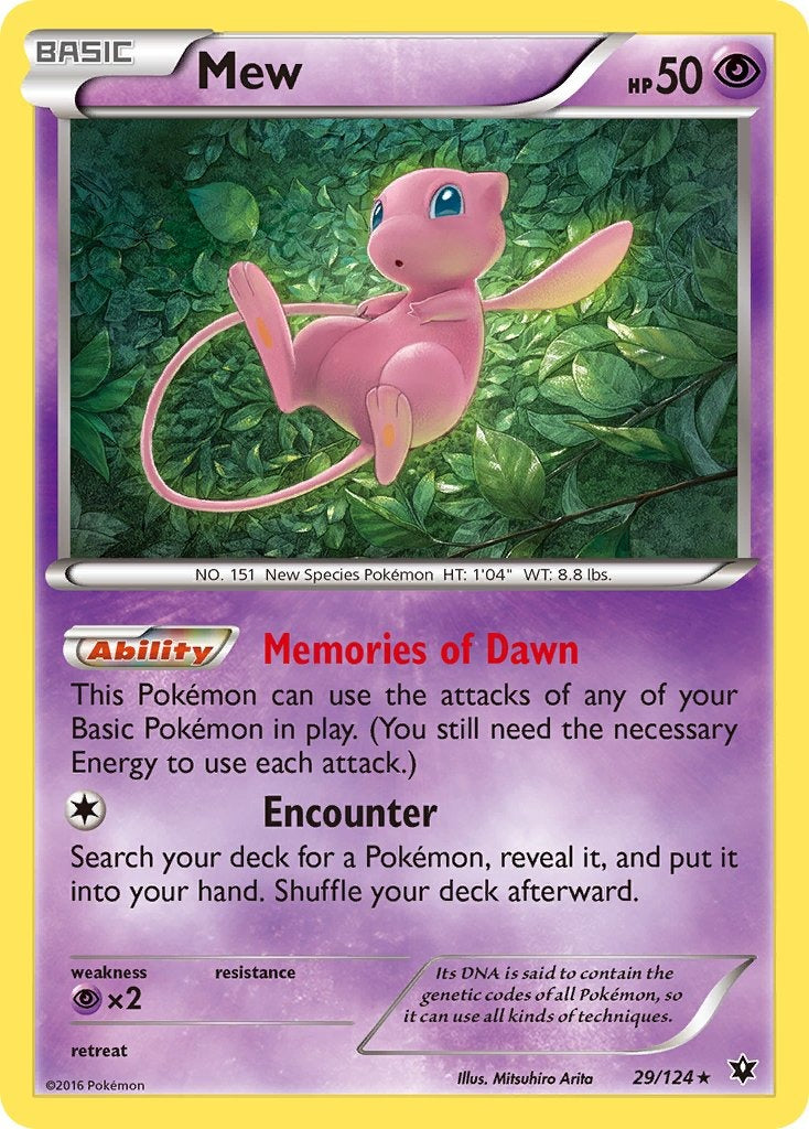 Mew 29/124
