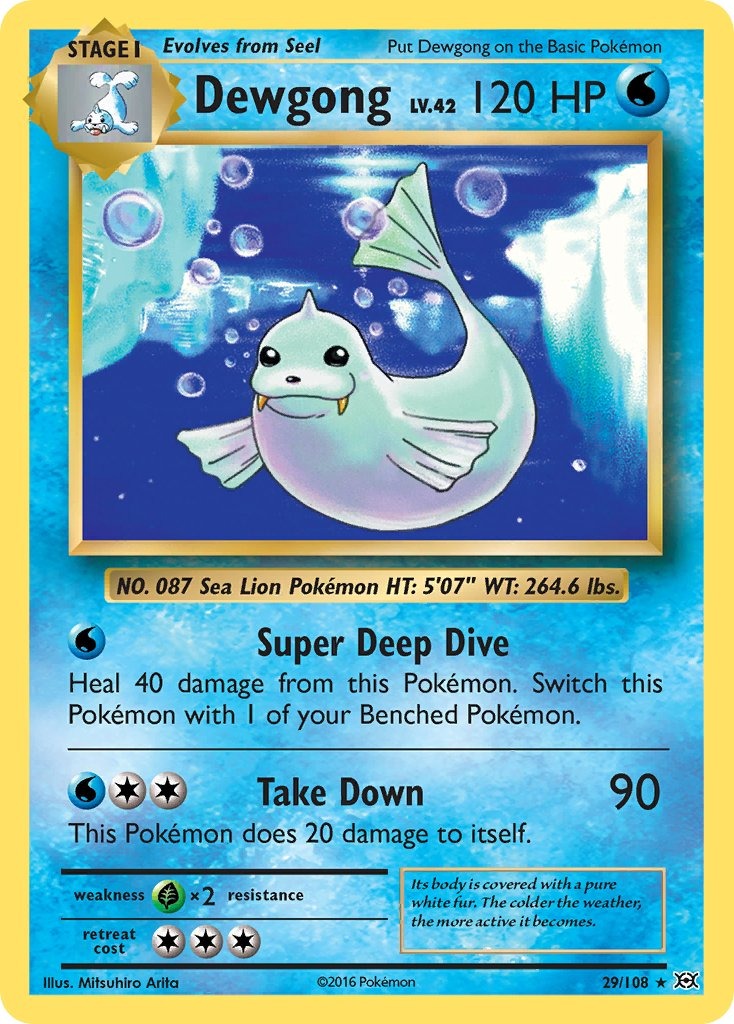 Dewgong 29/108