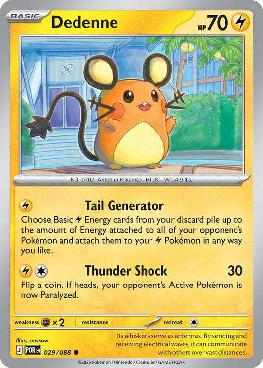 Dedenne 029/88