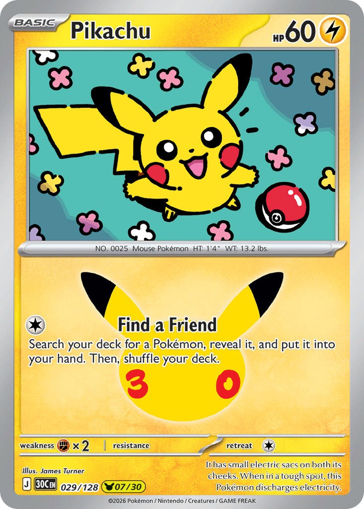 Pikachu 029/128