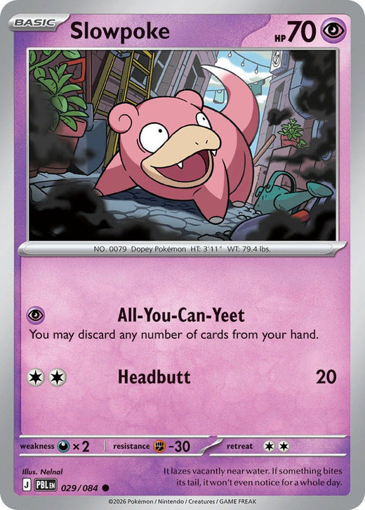 Slowpoke 029/84