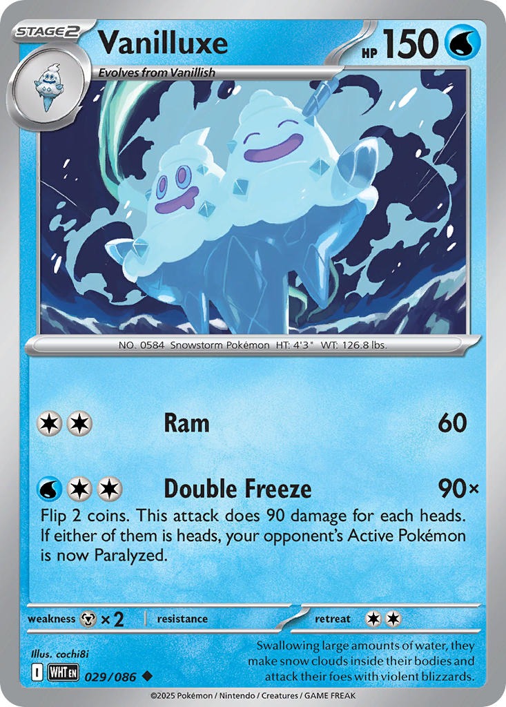 Vanilluxe 029/086