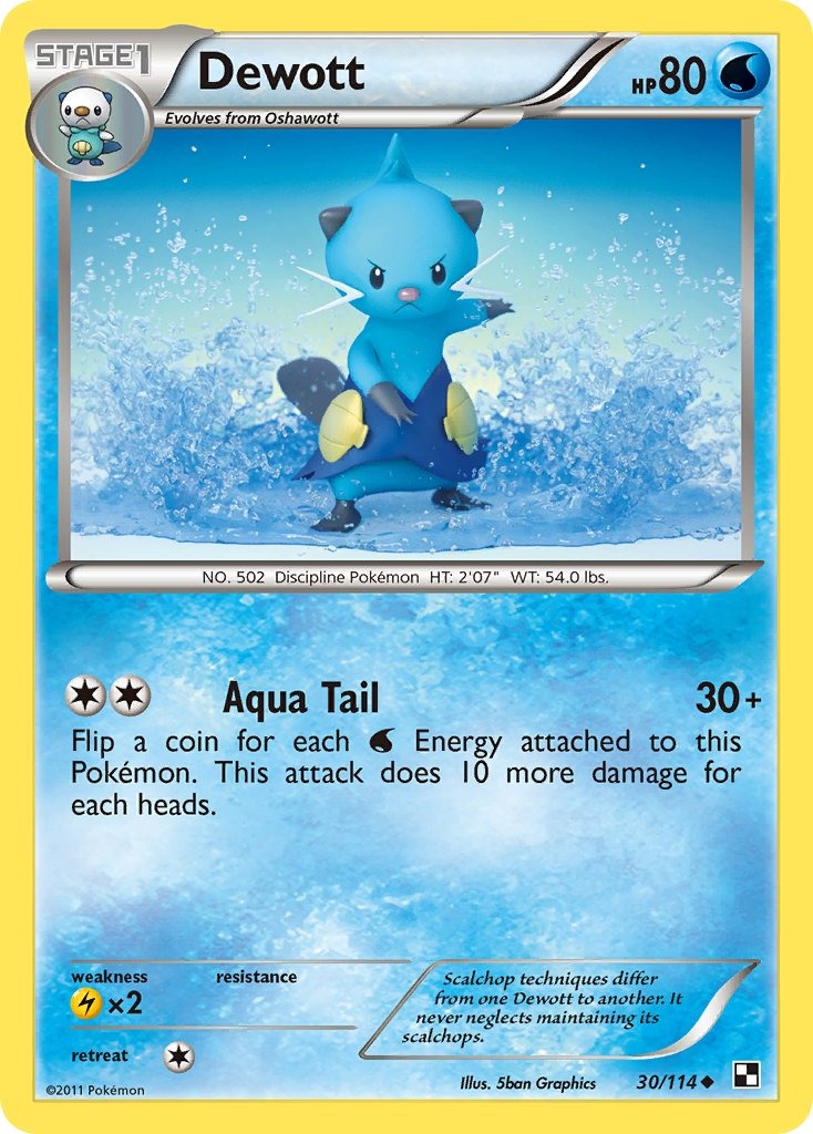 Dewott 30/114