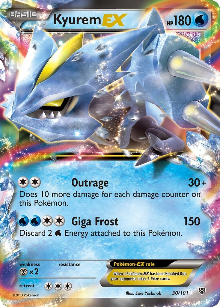 Kyurem EX 30/101