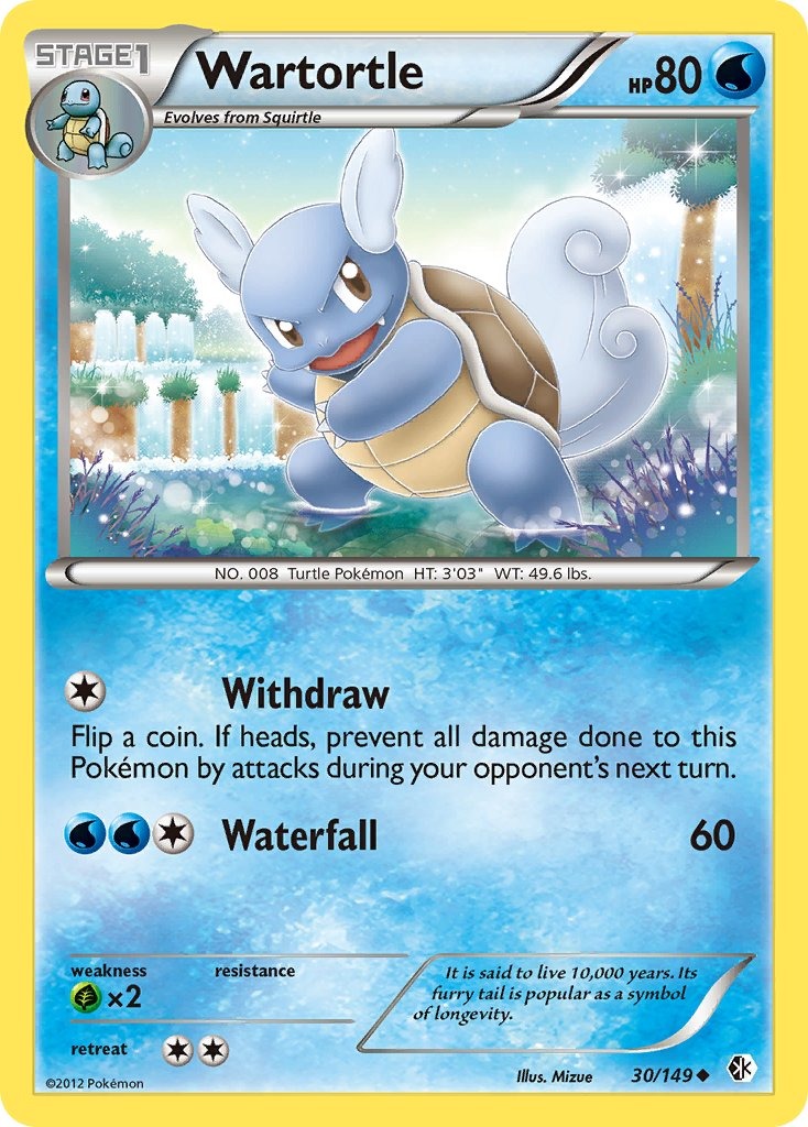 Wartortle 30/149