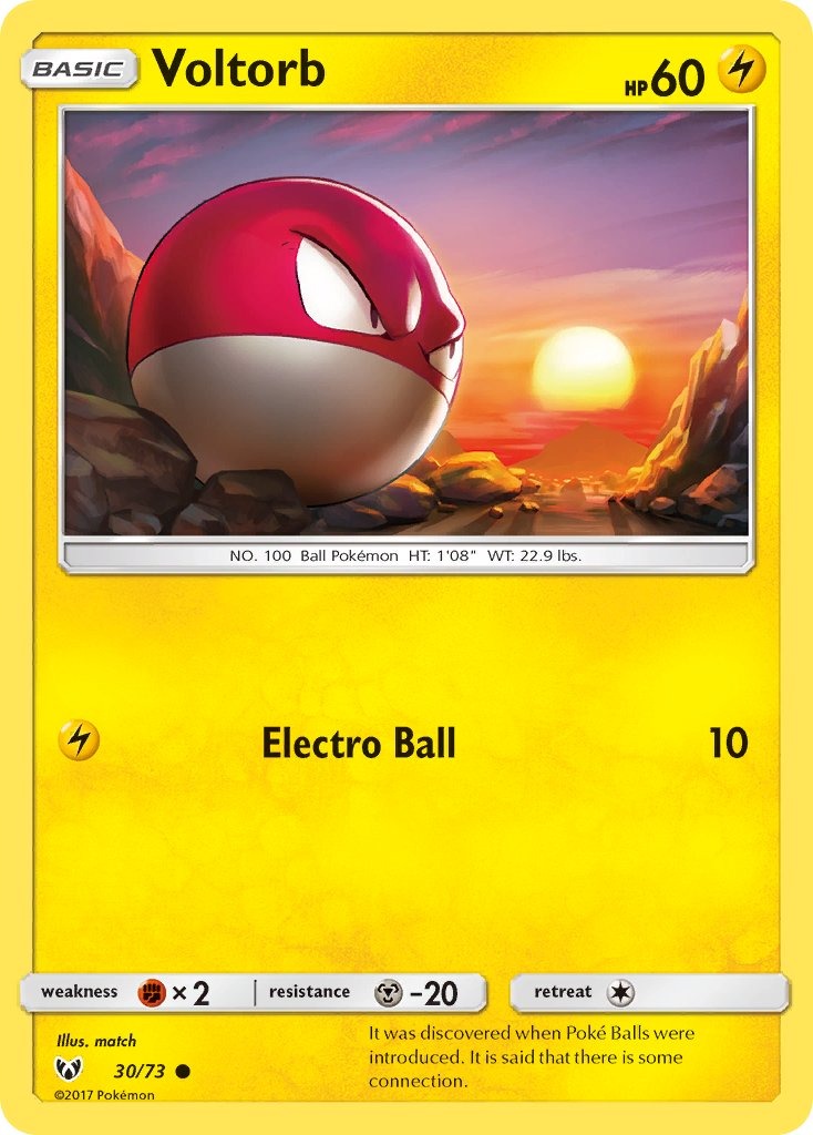 Voltorb 030/073