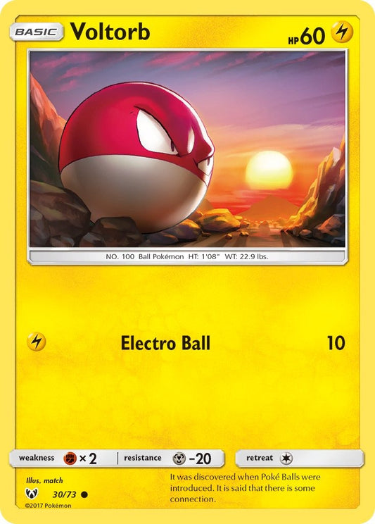 Voltorb 030/073