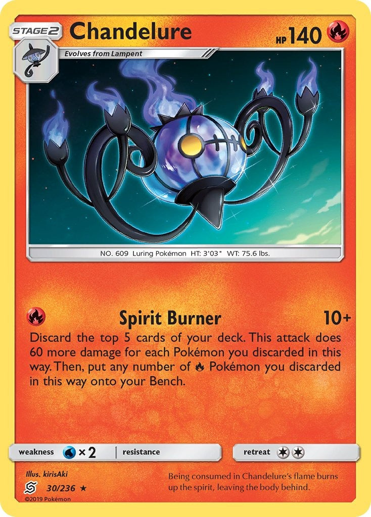 Chandelure 030/236