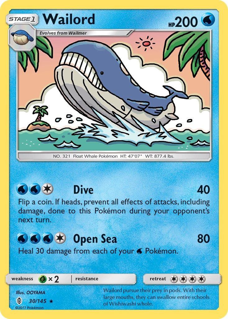 Wailord 030/145