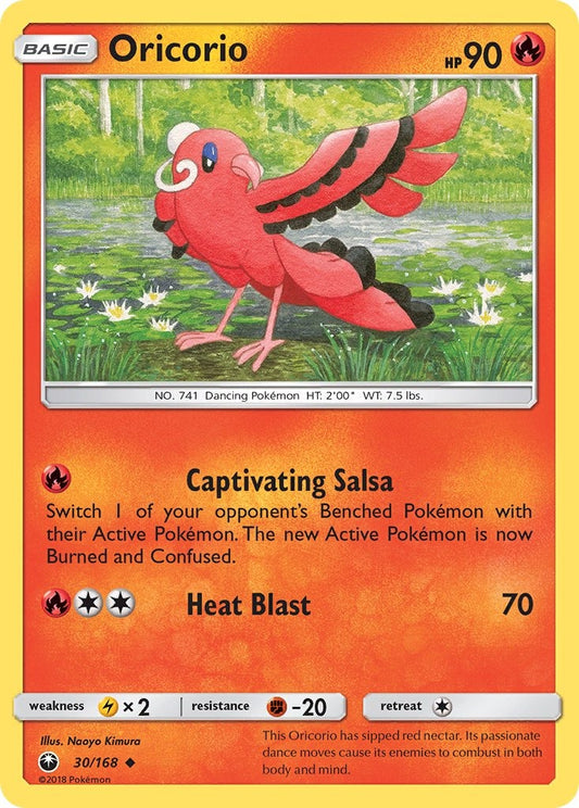 Oricorio 030/168