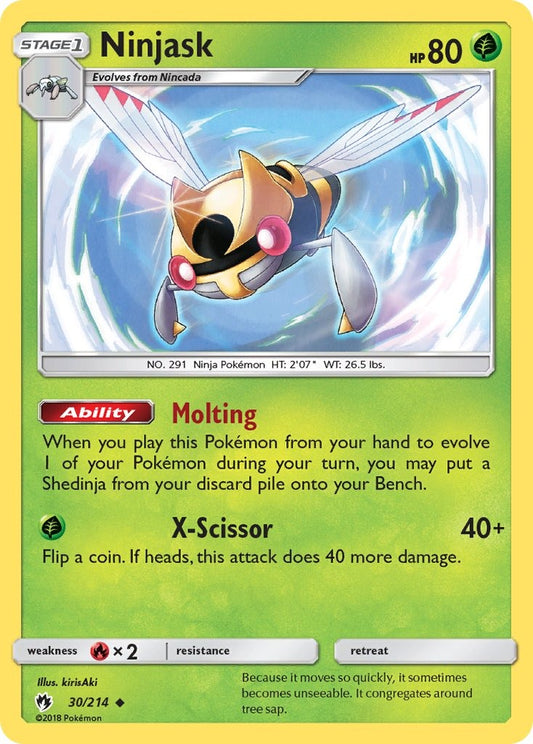 Ninjask 030/214