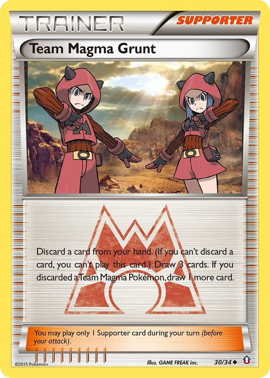Team Magma Grunt 30/34
