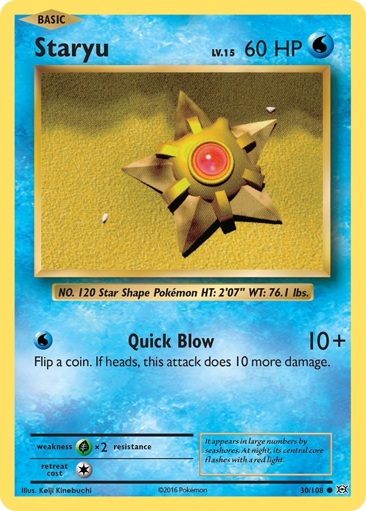 Staryu 30/108