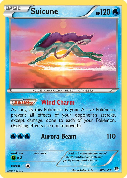 Suicune 30/122