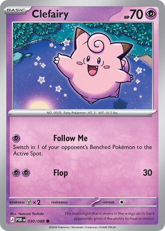 Clefairy 030/88