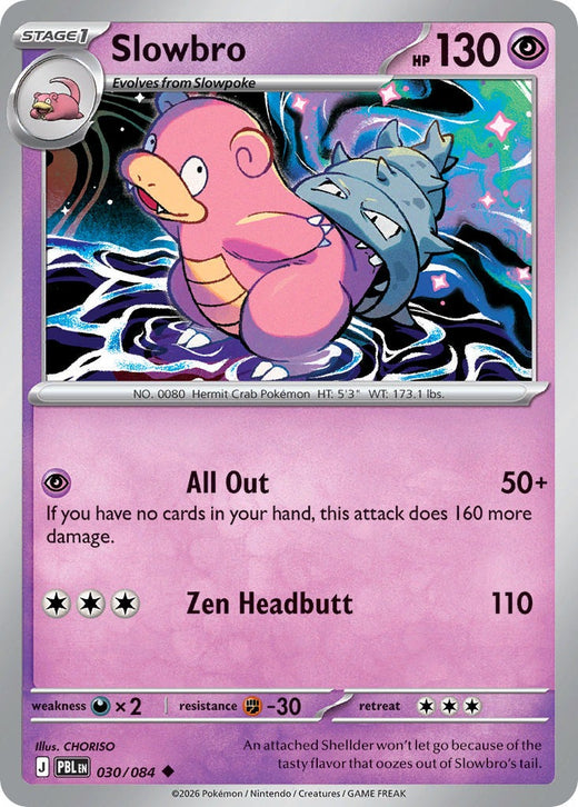 Slowbro 030/84
