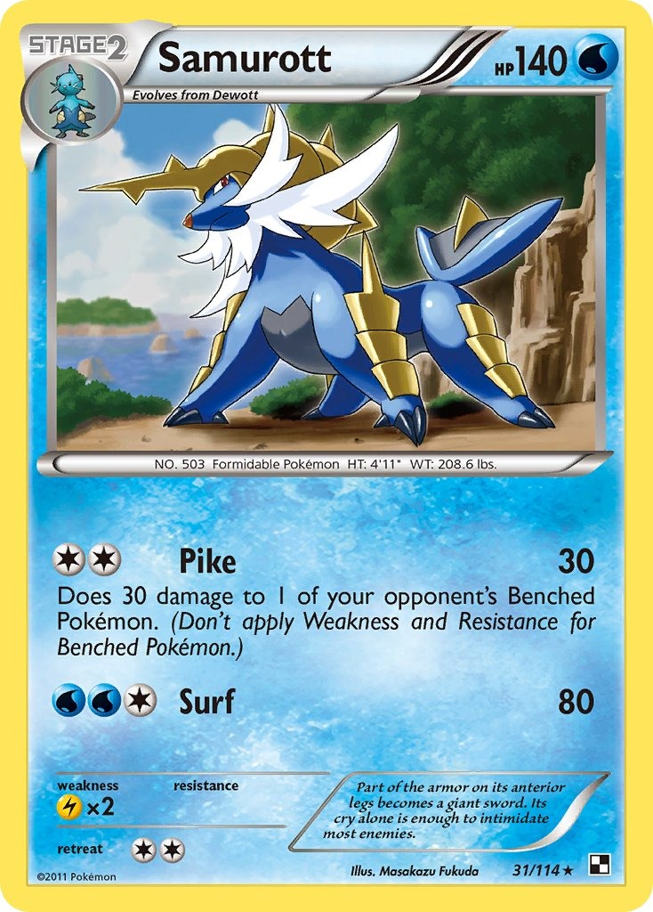 Samurott 31/114