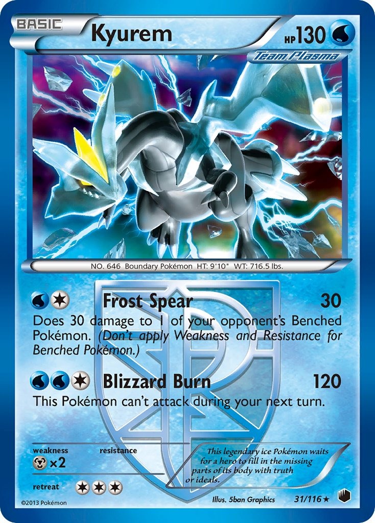 Kyurem 31/116