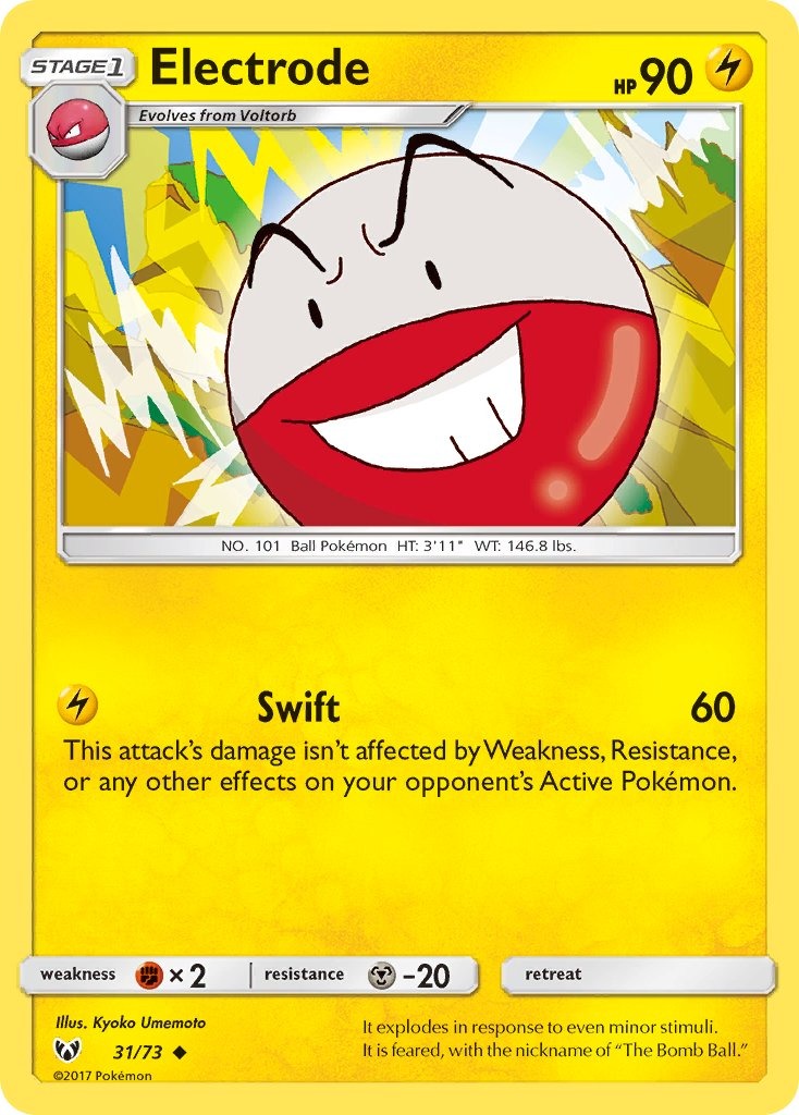 Electrode 031/073