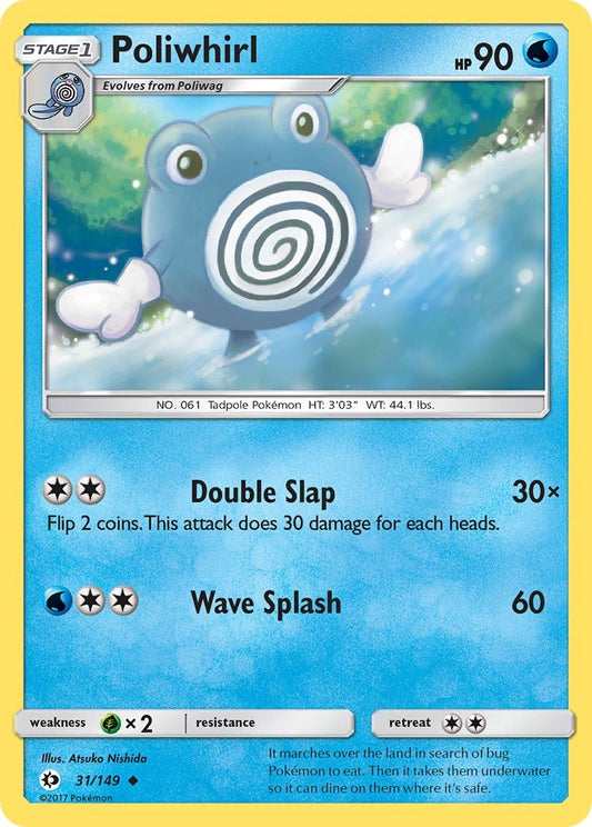 Poliwhirl 031/149