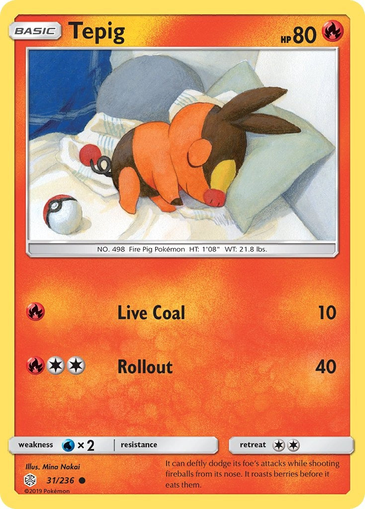 Tepig 031/236