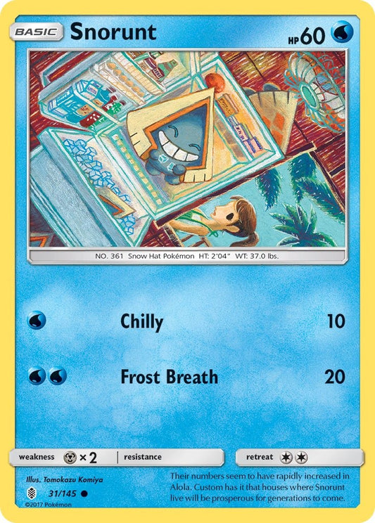 Snorunt 031/145
