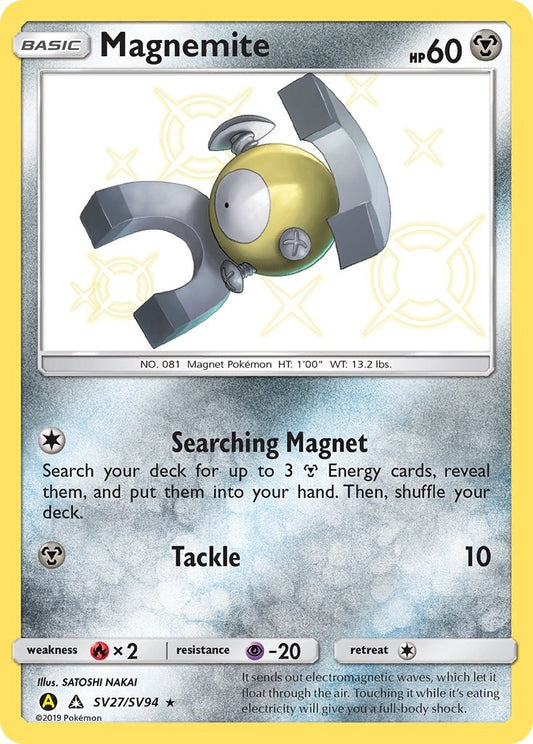 Magnemite SV27/SV94