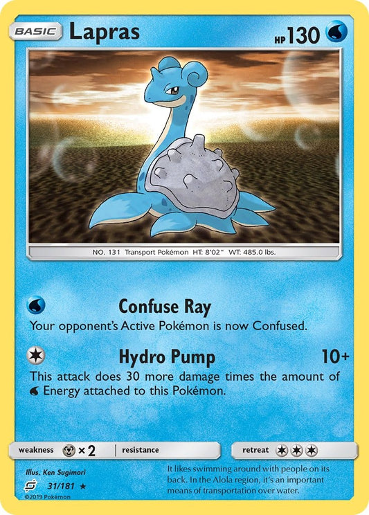 Lapras 031/181