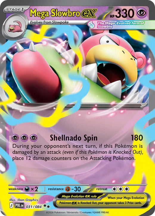 Mega Slowbro ex 031/84