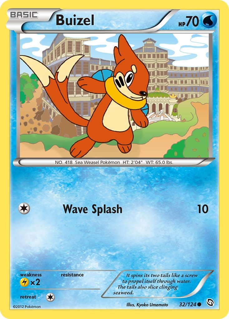 Buizel 32/124