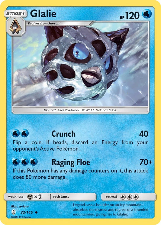Glalie 032/145