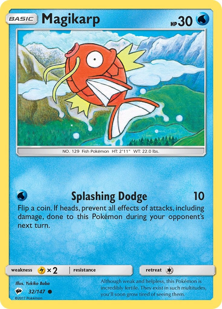 Magikarp 032/147