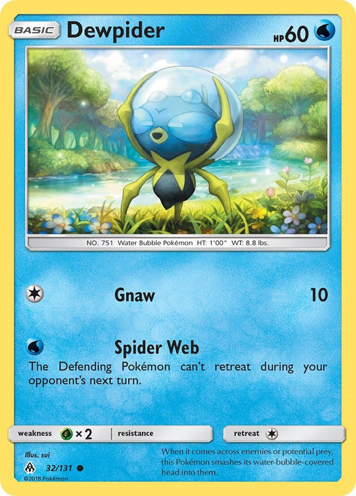 Dewpider 032/131