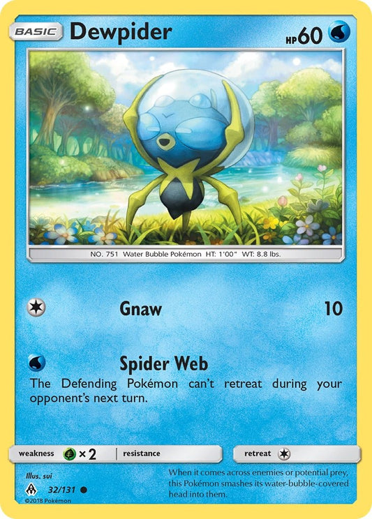 Dewpider 032/131