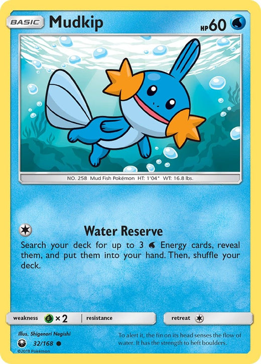 Mudkip 032/168